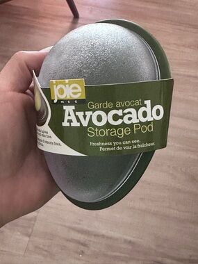 Joie Avocado Keeper Pod in Olive Green